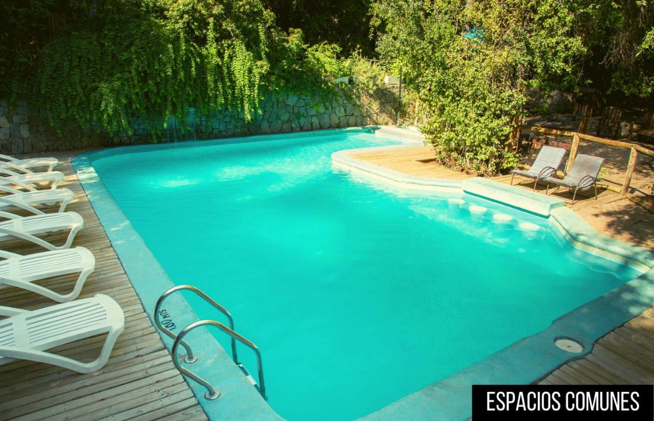 Cabanas Piedra Luna San Alfonso Exterior foto