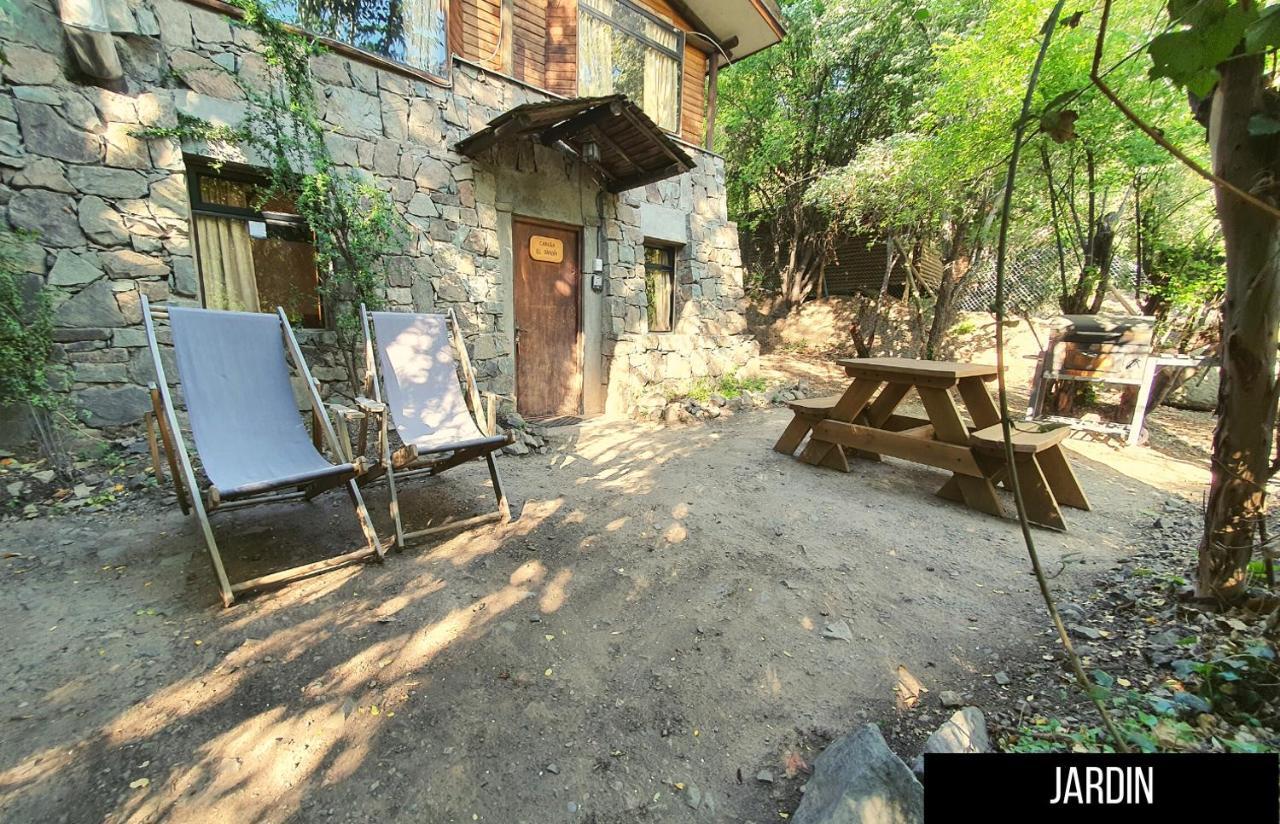 Cabanas Piedra Luna San Alfonso Exterior foto