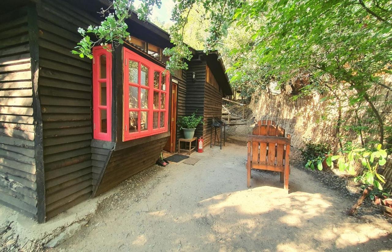 Cabanas Piedra Luna San Alfonso Exterior foto