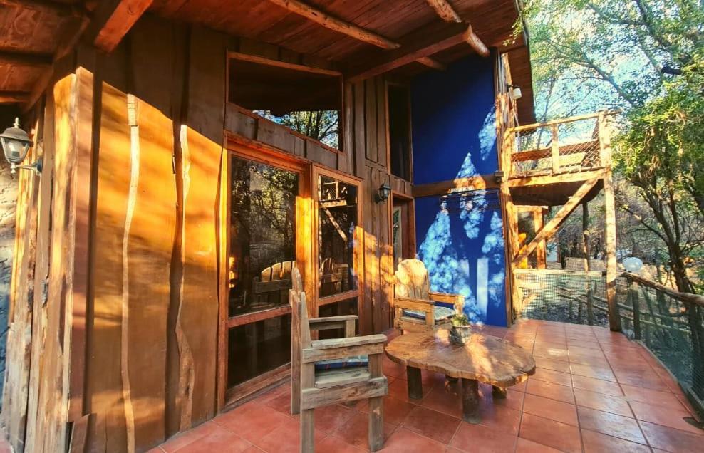 Cabanas Piedra Luna San Alfonso Exterior foto